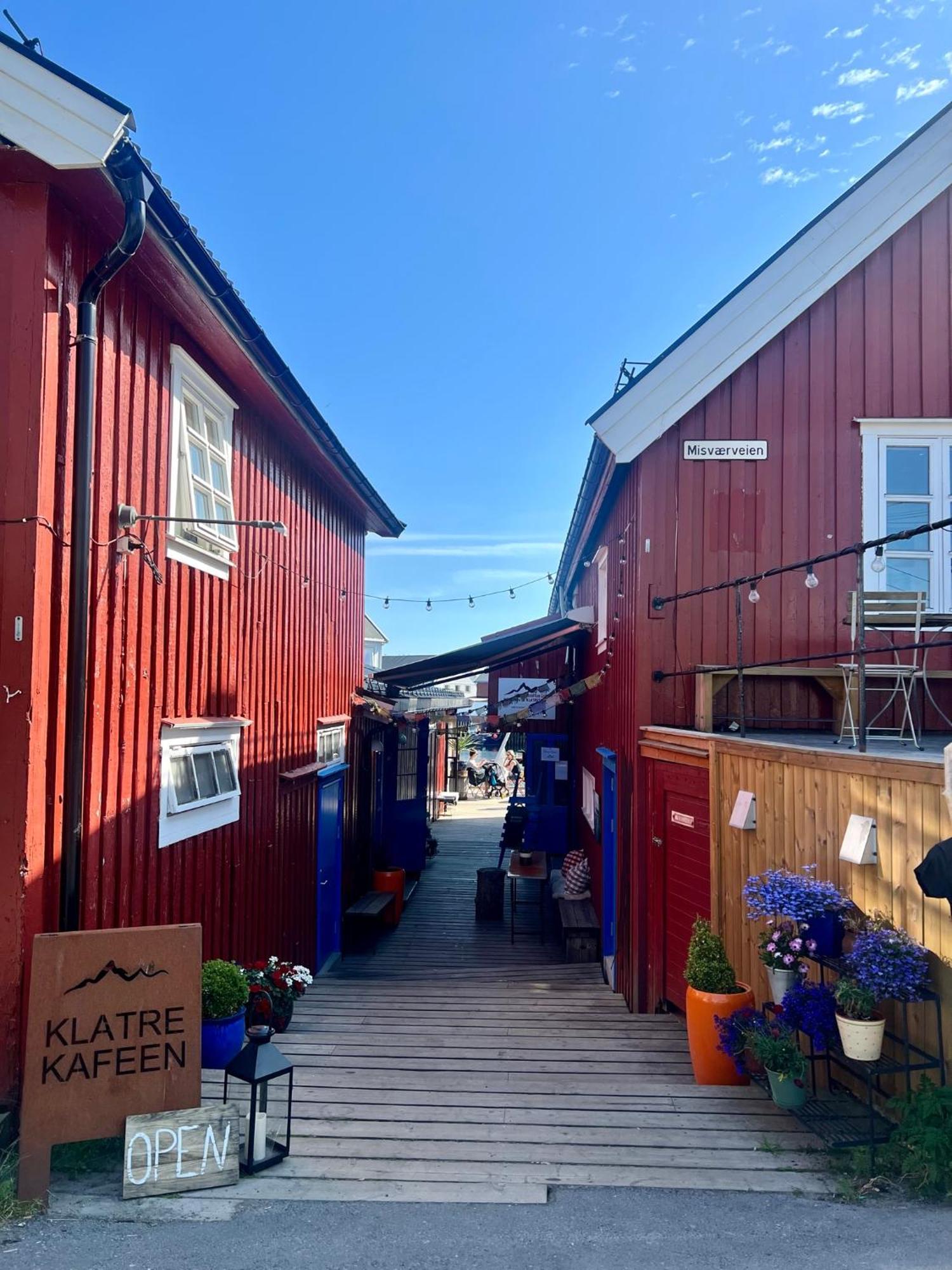 Lofotenapartmentone Stamsund Esterno foto