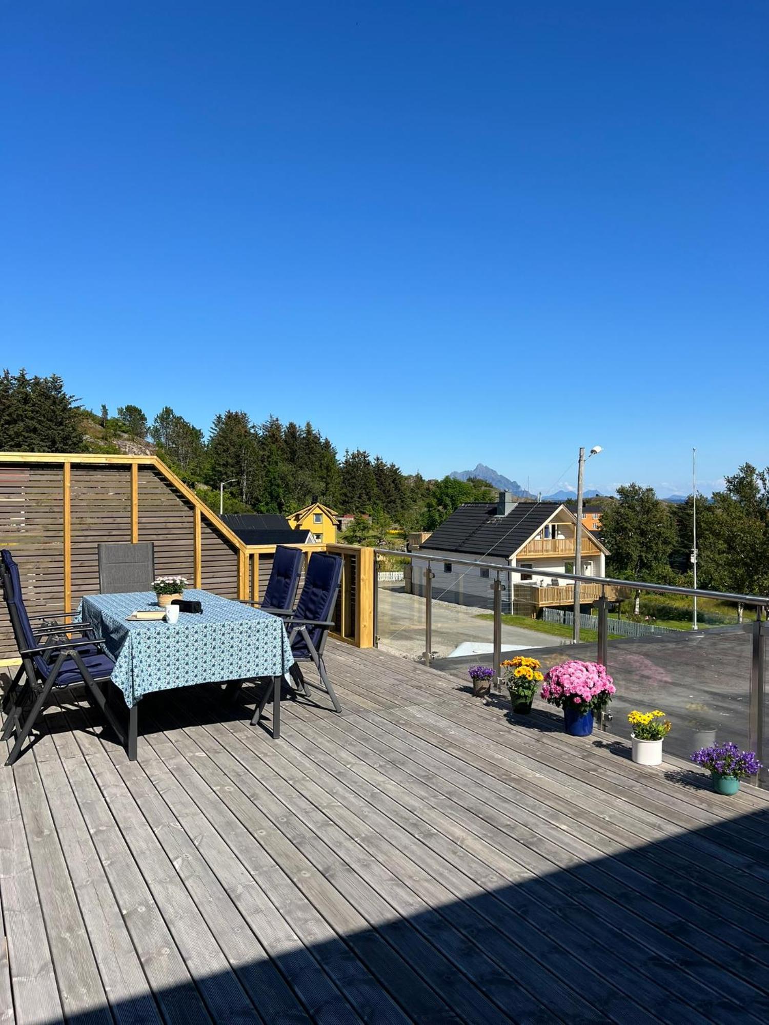 Lofotenapartmentone Stamsund Esterno foto