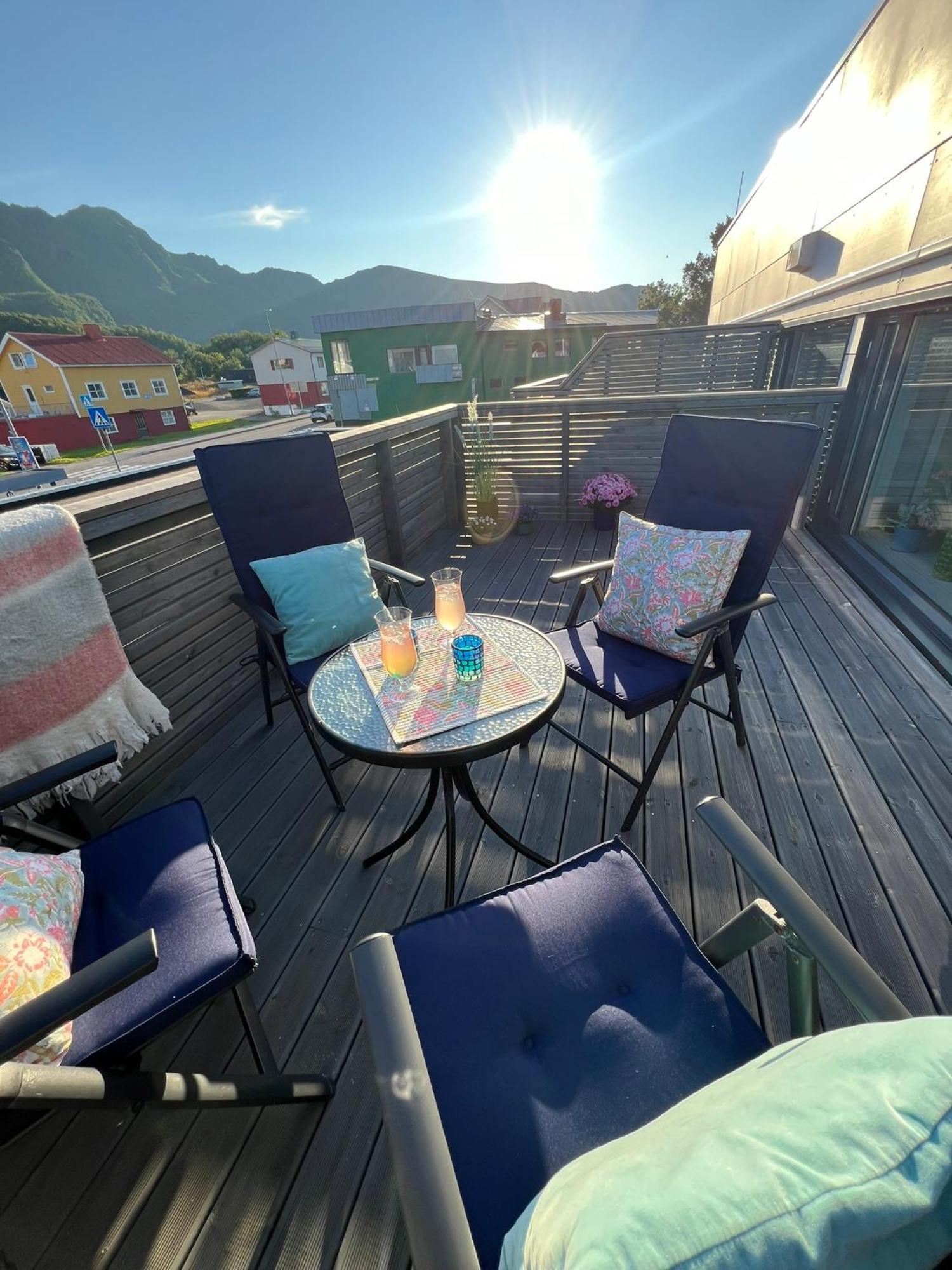 Lofotenapartmentone Stamsund Esterno foto