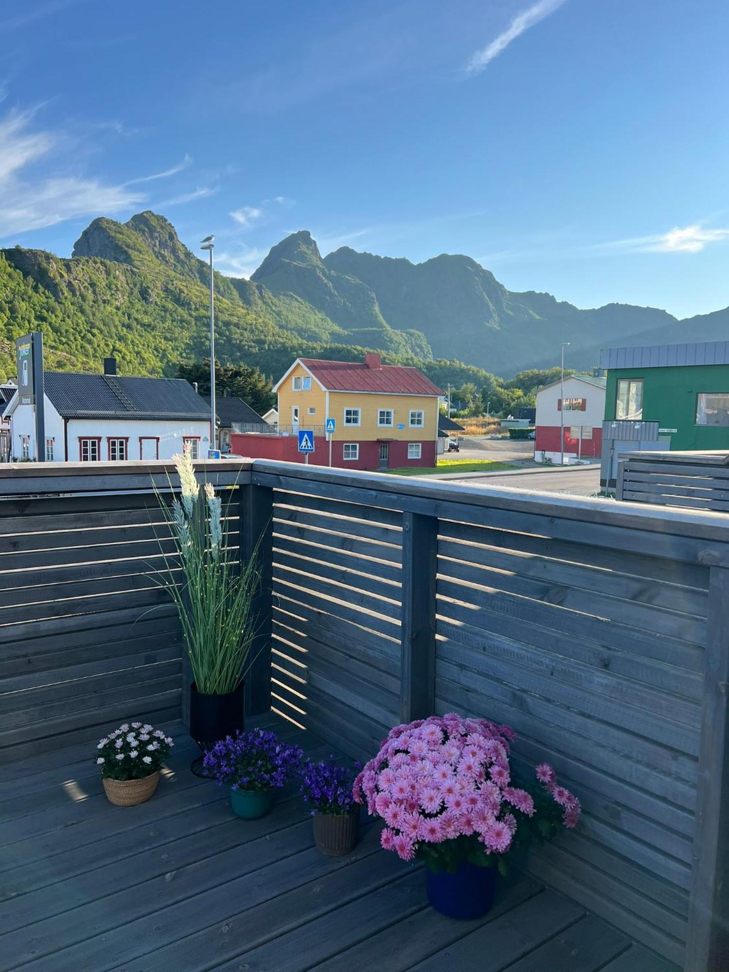 Lofotenapartmentone Stamsund Esterno foto